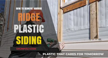 Efficiently Removing Harbor Ridge Plastic Siding: A Step-by-Step Guide
