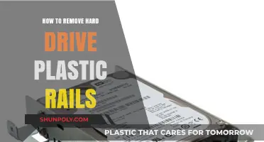 Efficiently Removing Hard Drive Plastic Rails: A Step-by-Step Guide