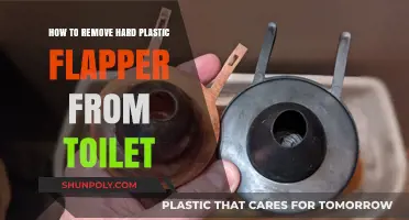 Easy Steps to Remove a Stuck Plastic Toilet Flapper