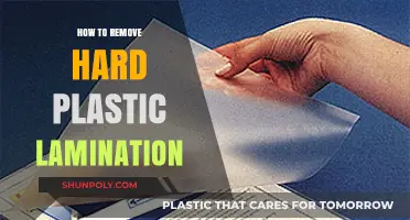 Effective Techniques to Remove Hard Plastic Lamination Safely and Easily