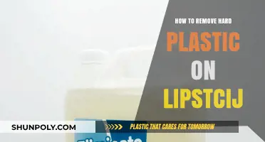Effective Ways to Remove Hard Plastic from Lipstick Containers Easily