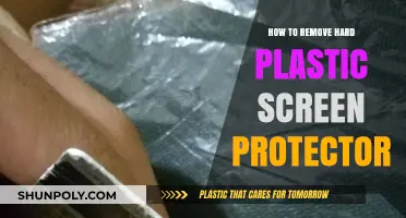 Easy Steps to Safely Remove Hard Plastic Screen Protectors