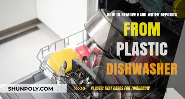 Effective Ways to Remove Hard Water Deposits from Plastic Dishwashers