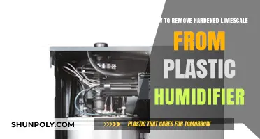 Effective Ways to Remove Hardened Limescale from Plastic Humidifiers