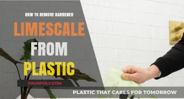 Effective Ways to Remove Stubborn Limescale from Plastic Surfaces