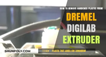 Effective Techniques to Remove Hardened Plastic from Dremel Digilab Extruder