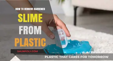 Effective Tips to Remove Hardened Slime from Plastic Surfaces Easily
