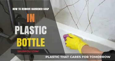 Effective Tips to Remove Hardened Soap from Plastic Bottles Easily
