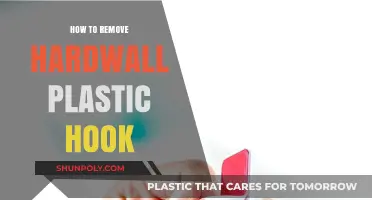 Easy Steps to Safely Remove Hardwall Plastic Hooks Without Damage