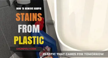 Effective Ways to Remove Harpic Stains from Plastic Surfaces