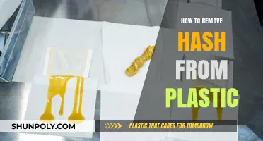 Effective Methods to Remove Hash Residue from Plastic Surfaces