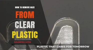 Effective Techniques to Remove Haze from Clear Plastic Surfaces