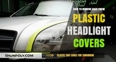 Restore Clarity: Effective Methods to Remove Haze from Plastic Headlight Covers