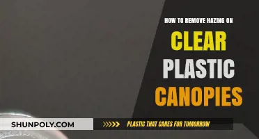 Effective Techniques to Remove Hazing on Clear Plastic Canopies