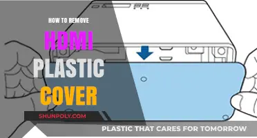 Easy Steps to Remove HDMI Plastic Cover Safely and Effectively