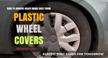 Effective Ways to Clean Stubborn Brake Dust from Plastic Wheel Covers
