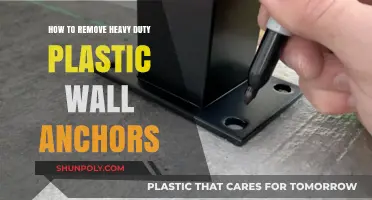 Efficiently Removing Heavy-Duty Plastic Wall Anchors: A Step-by-Step Guide