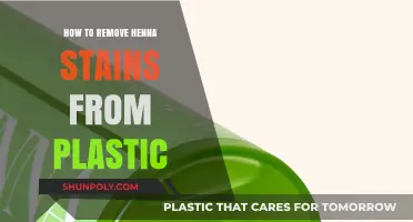 Effective Ways to Remove Henna Stains from Plastic Surfaces Easily