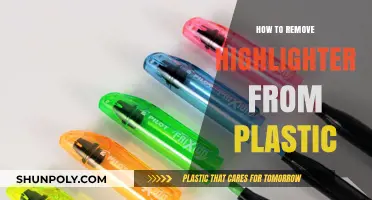 Effective Tips to Remove Highlighter Stains from Plastic Surfaces