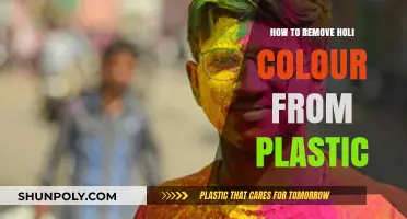Effective Tips to Remove Holi Colors from Plastic Surfaces Easily