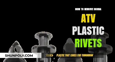 Easy Guide to Removing Honda ATV Plastic Rivets Safely