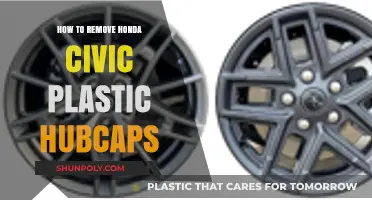 Easy Steps to Remove Honda Civic Plastic Hubcaps Safely