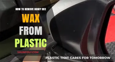 Effective Ways to Remove Honey Bee Wax from Plastic Surfaces