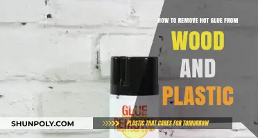 Effective Hot Glue Removal Tips for Wood and Plastic Surfaces