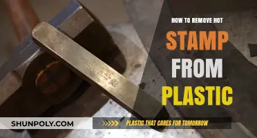 Effective Techniques to Remove Hot Stamp from Plastic Surfaces Easily