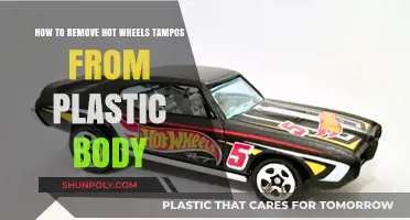 Removing Hot Wheels Tampos: A Step-by-Step Guide for Plastic Bodies