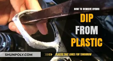 Effective Techniques to Remove Hydro Dip from Plastic Surfaces Easily