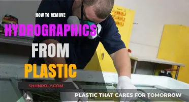 Effective Techniques to Remove Hydrographics from Plastic Surfaces Easily