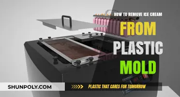 Effortless Ice Cream Removal: Tips to Unmold Plastic Treats Flawlessly