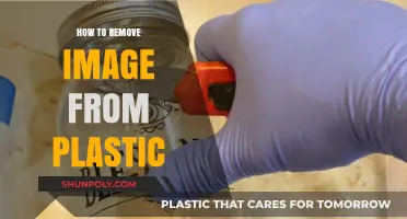 Effective Techniques to Remove Images from Plastic Surfaces Easily