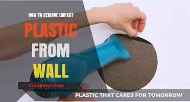 Effective Techniques to Remove Impact Plastic from Walls Easily