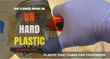 Effective Methods to Remove Imprint Ink from Hard Plastic Surfaces