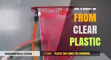 Effective Methods to Remove Ink Stains from Clear Plastic Surfaces