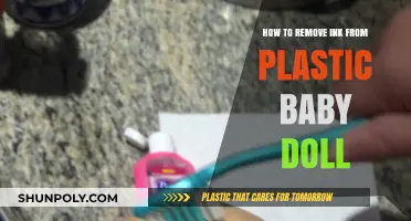 Effective Methods to Remove Ink Stains from Plastic Baby Dolls