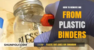 Effective Methods to Remove Ink Stains from Plastic Binders Easily