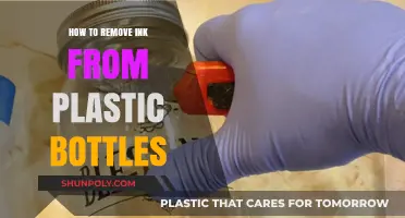Effective Methods to Remove Ink Stains from Plastic Bottles Easily