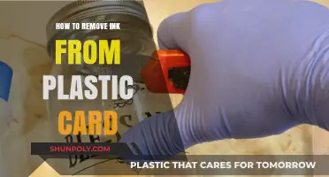 Effective Methods to Remove Ink Stains from Plastic Cards Easily