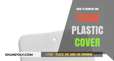 Effective Ways to Remove Ink Stains from Plastic Covers Easily