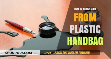 Effective Ways to Remove Ink Stains from Your Plastic Handbag