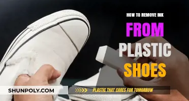 Effective Ways to Remove Ink Stains from Plastic Shoes Easily