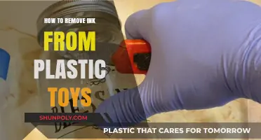 Effective Ways to Remove Ink Stains from Plastic Toys Easily