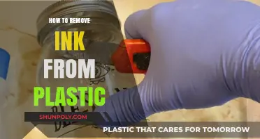 Effective Methods to Remove Ink Stains from Plastic Surfaces Easily
