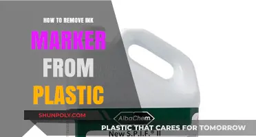 Effective Ways to Remove Ink Marker Stains from Plastic Surfaces