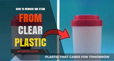 Effective Methods to Remove Ink Stains from Clear Plastic Surfaces
