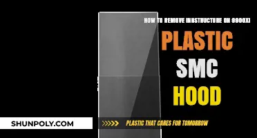 Removing Inner Structure on 9900xi Plastic SMC Hood: A Step-by-Step Guide