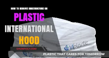 Removing Inner Structure from Plastic International Hood: A Step-by-Step Guide
